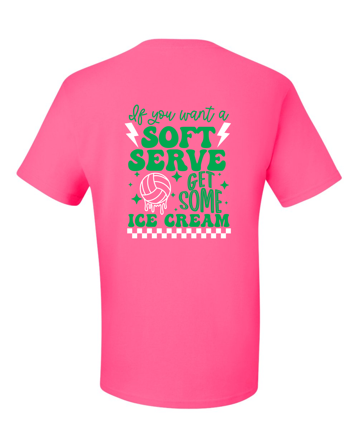 Soft Serve Ice Cream